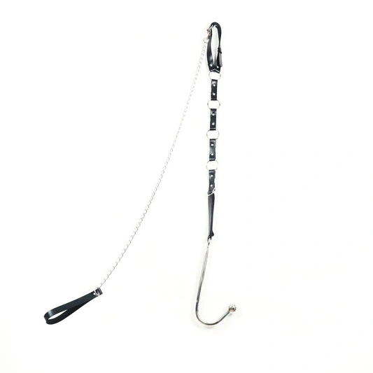 Leash Collar EverydayUse Hook with Anal 5853 Kinky and 0928